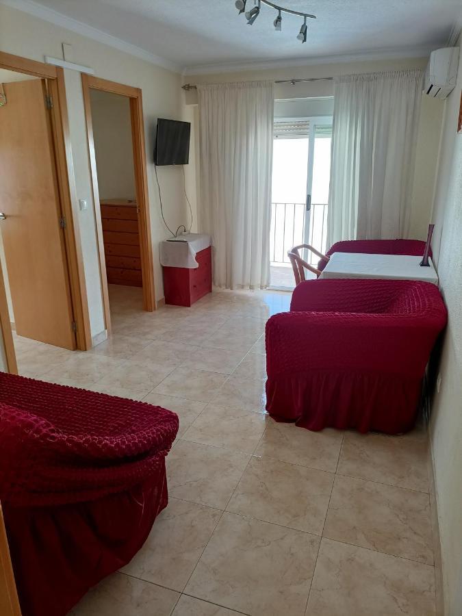 Apartamento Con 3 Dormitorios 3 Minutos Hasta La Playa Дения Екстериор снимка
